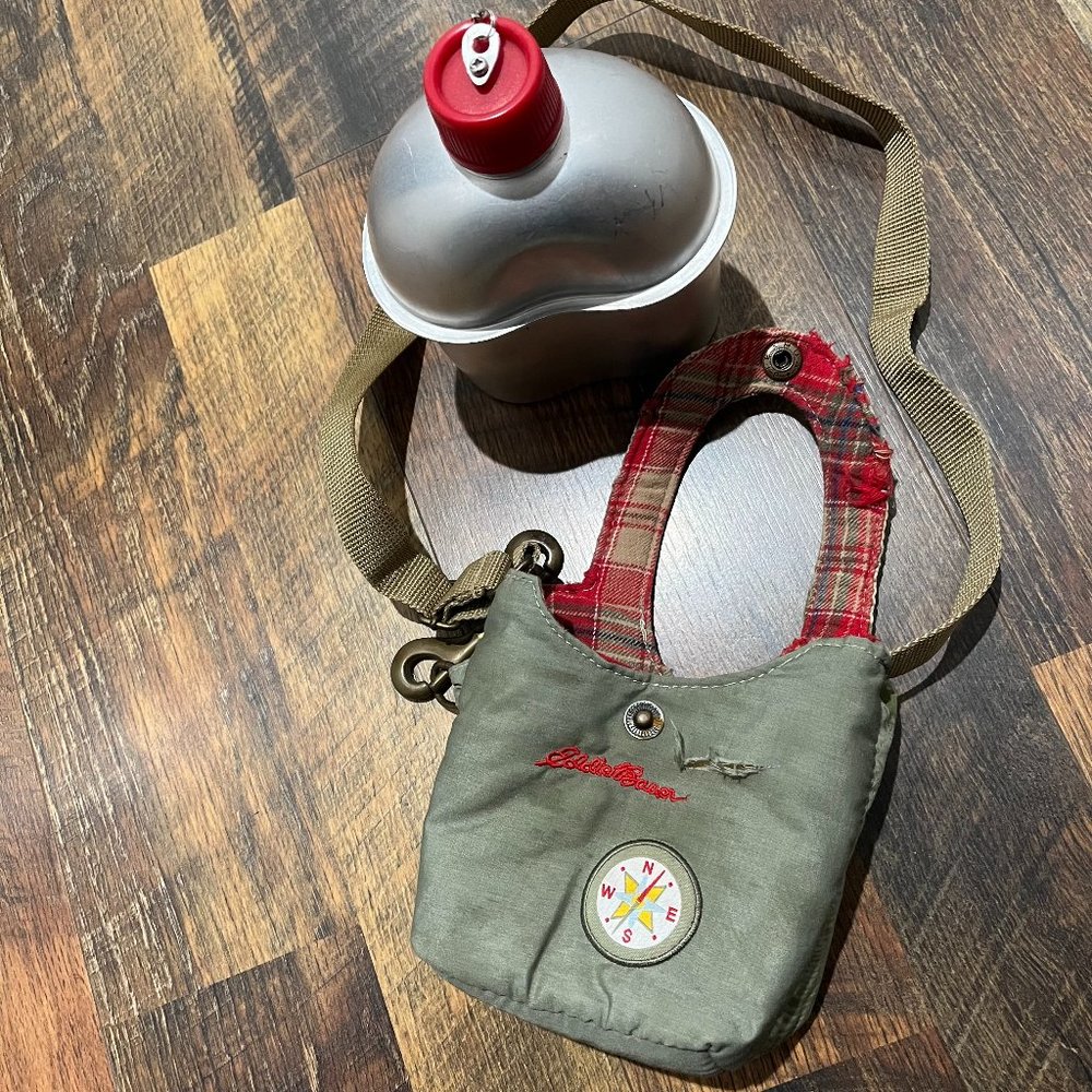 Vintage Eddie Bauer Hiking Canteen